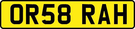 OR58RAH