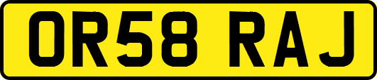 OR58RAJ