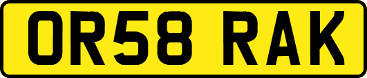 OR58RAK