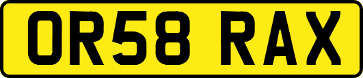 OR58RAX