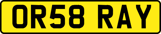 OR58RAY