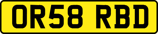 OR58RBD