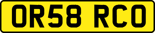 OR58RCO