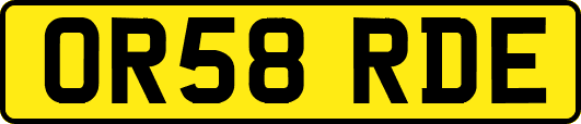 OR58RDE