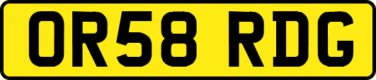OR58RDG