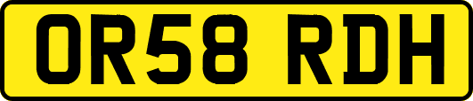OR58RDH