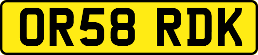 OR58RDK