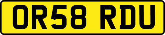 OR58RDU