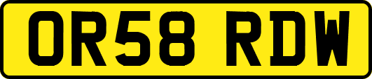 OR58RDW