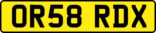 OR58RDX