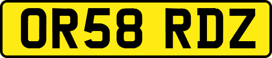 OR58RDZ