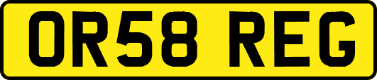 OR58REG