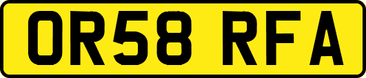 OR58RFA