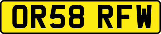 OR58RFW