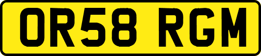 OR58RGM