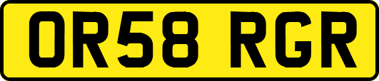 OR58RGR