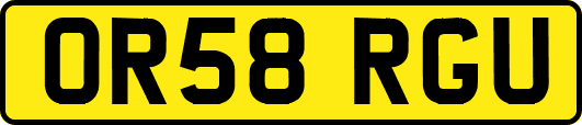 OR58RGU
