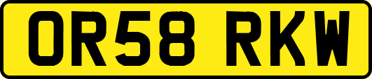 OR58RKW