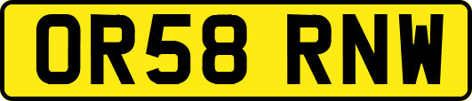 OR58RNW