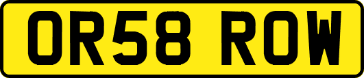OR58ROW
