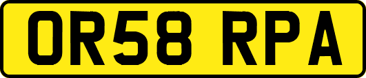 OR58RPA