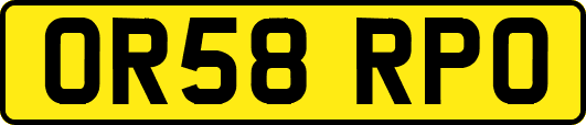 OR58RPO