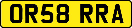 OR58RRA