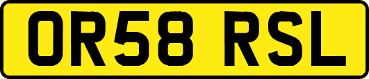 OR58RSL