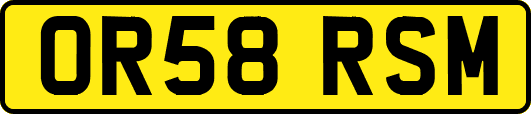 OR58RSM