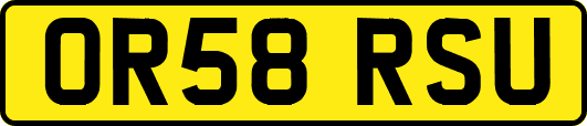 OR58RSU