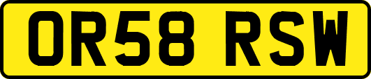 OR58RSW