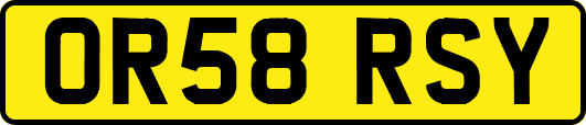 OR58RSY