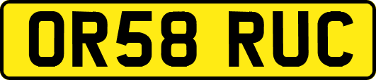 OR58RUC
