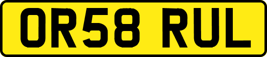 OR58RUL