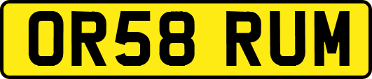 OR58RUM