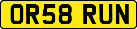 OR58RUN