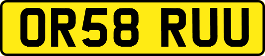 OR58RUU