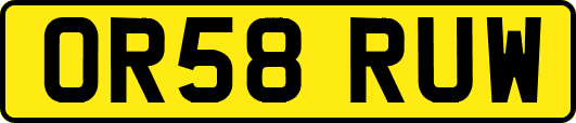 OR58RUW