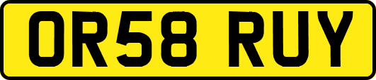 OR58RUY
