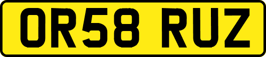 OR58RUZ