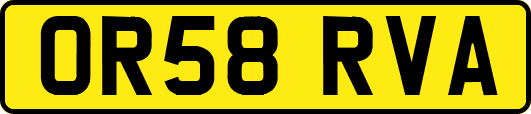 OR58RVA