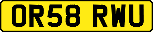OR58RWU