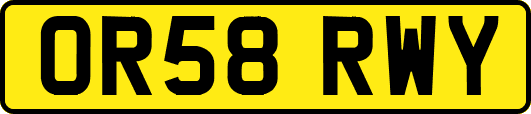OR58RWY