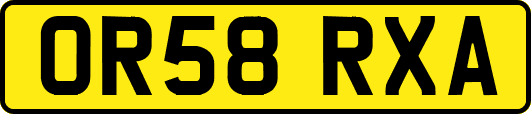 OR58RXA
