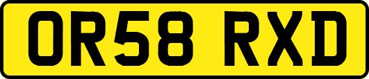 OR58RXD