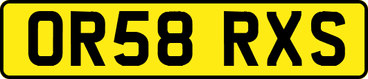 OR58RXS