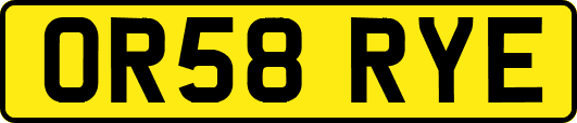 OR58RYE