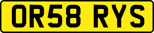 OR58RYS