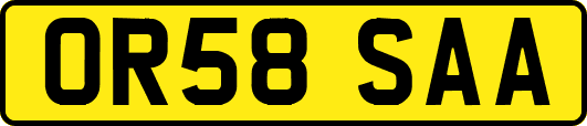 OR58SAA