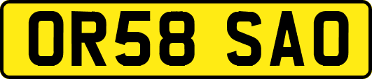 OR58SAO